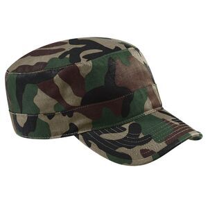 Beechfield Camouflage Army Cap / Headwear / Jungle